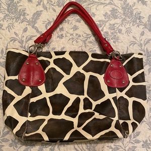 Animal Print Purse